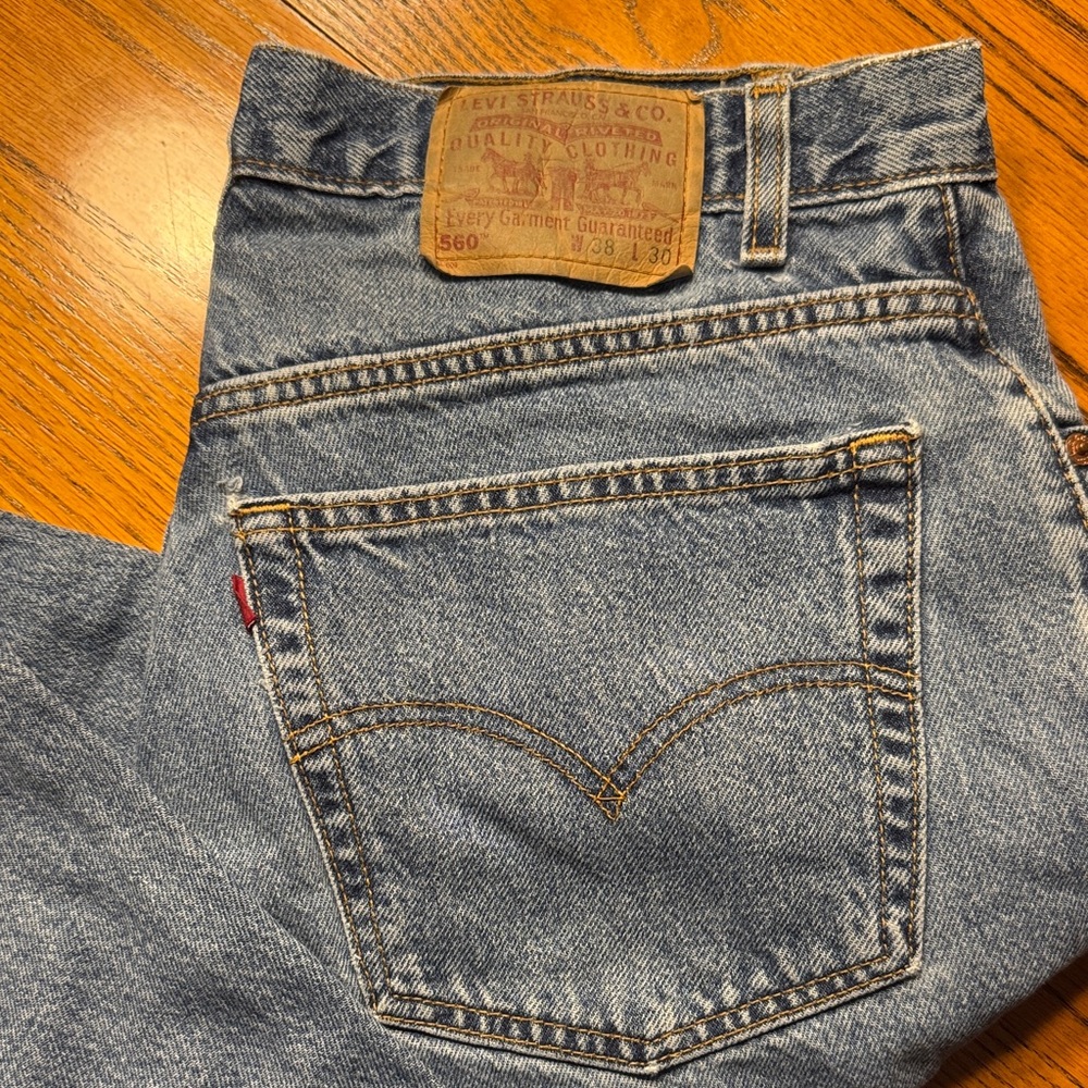 Levi's Men's 560 Classic Denim Jeans